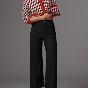 Maeve Colette Magic Fabric Black Pants